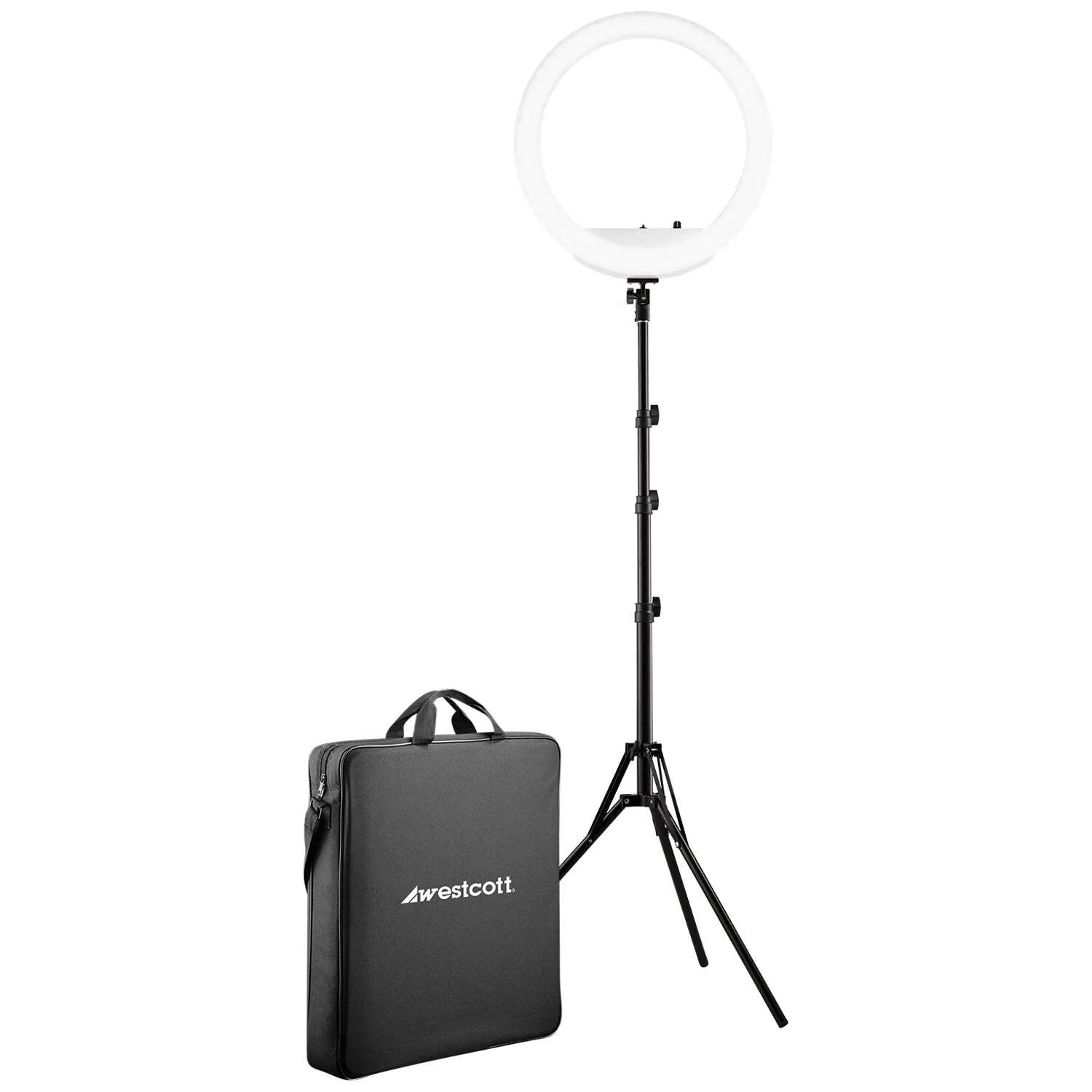 WESTCOTT LED RING LIGHT BI-COLOR (18")