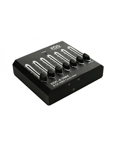 FOS 6CH DMX styrepanel