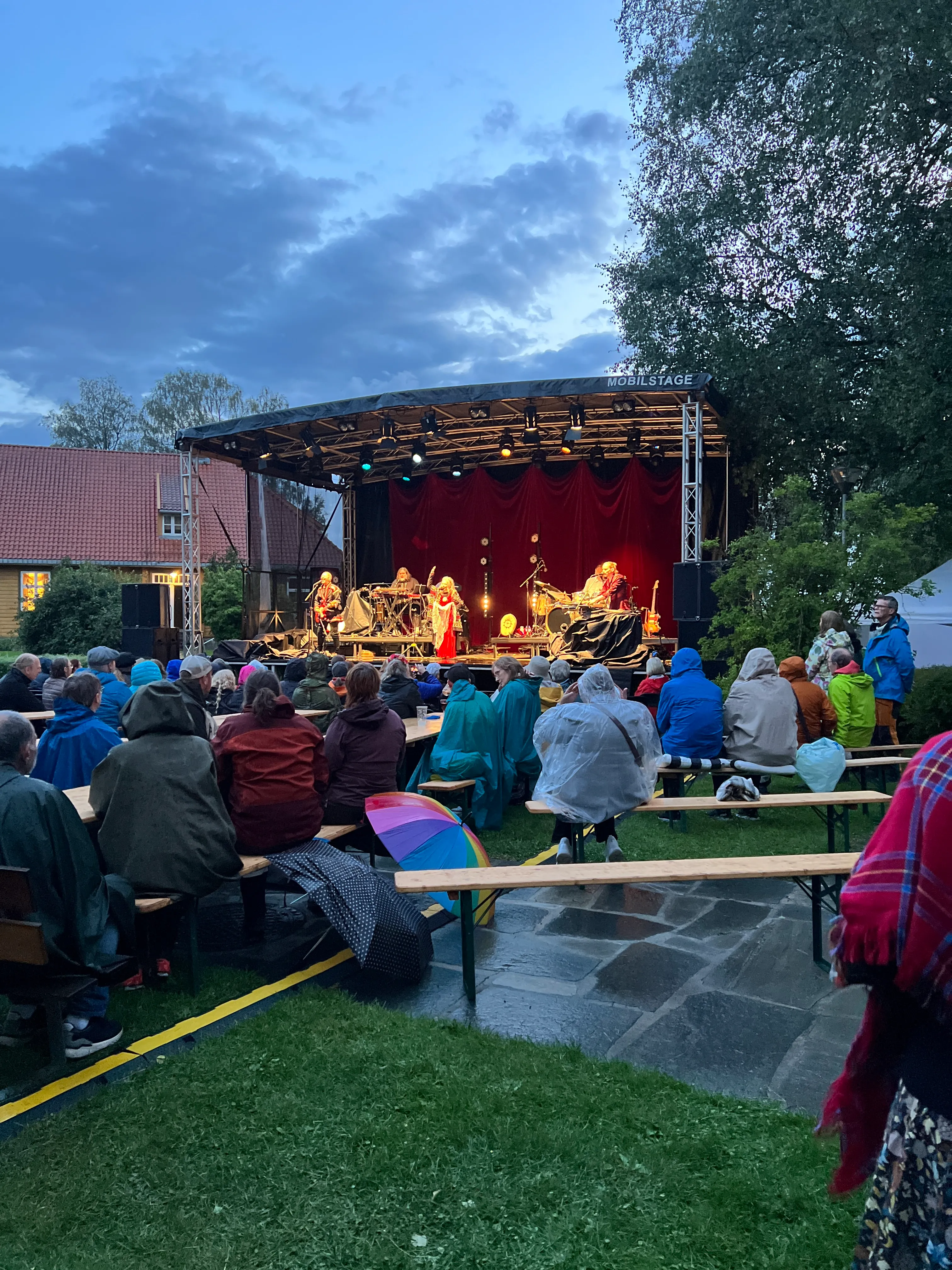 Mobilscene XL 10×6 meter