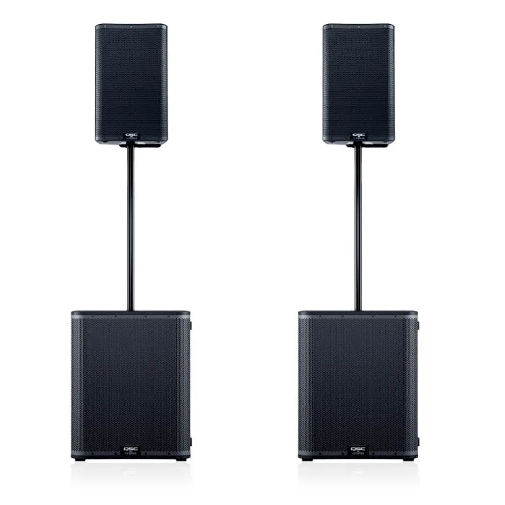 Lydpakke 2+2 QSC