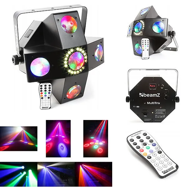 BeamZ Multitrix LED