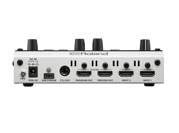 Roland V-02HD – kompakt videomikser for presentasjon, streaming og event