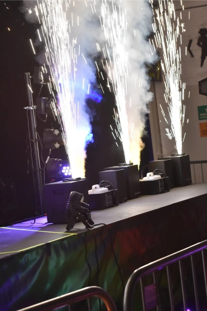 Coldspark Gnistmaskin 1100watt IP65 Ute/Inne