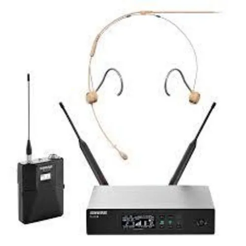 Shure QLXD4 komplett med sender og bøyle