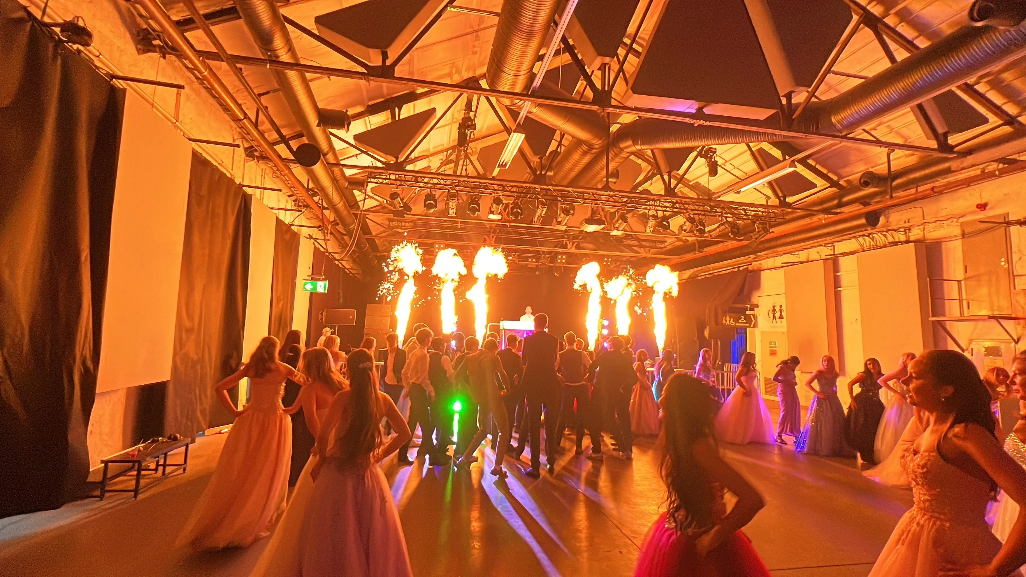 SFX H-E01 Fire Machine