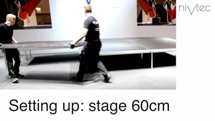 Komplett scene 8×4 meter 