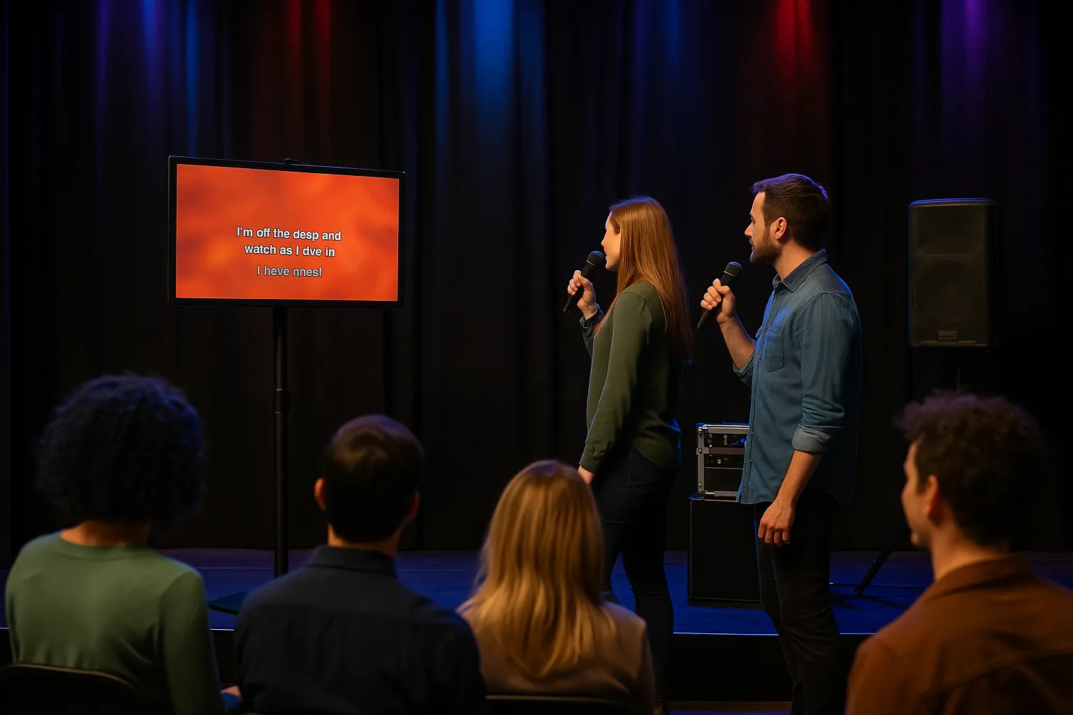 Karaoke Pakke – Komplett løsning 