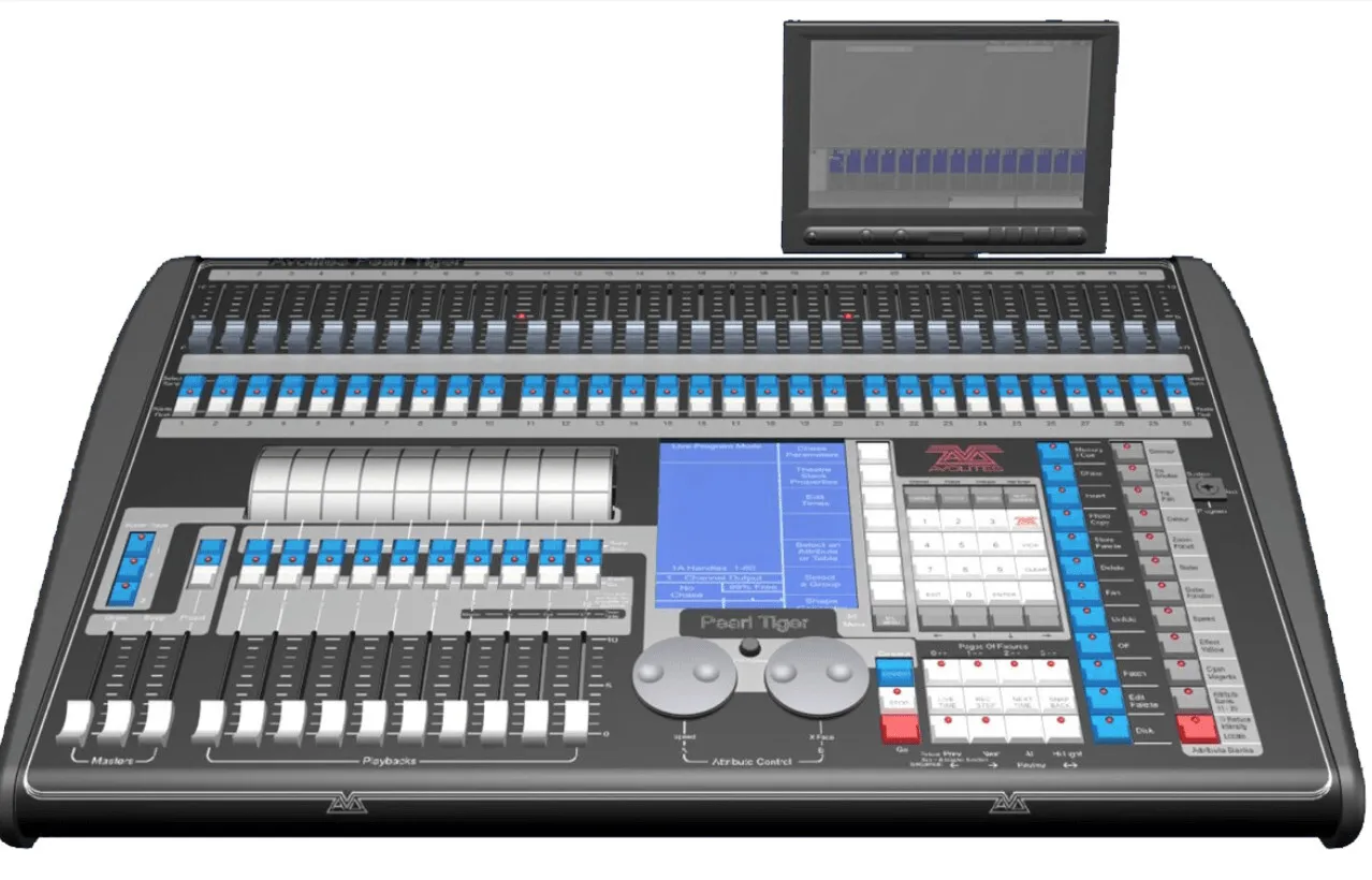 Avolites Pearl Tiger Lysbord