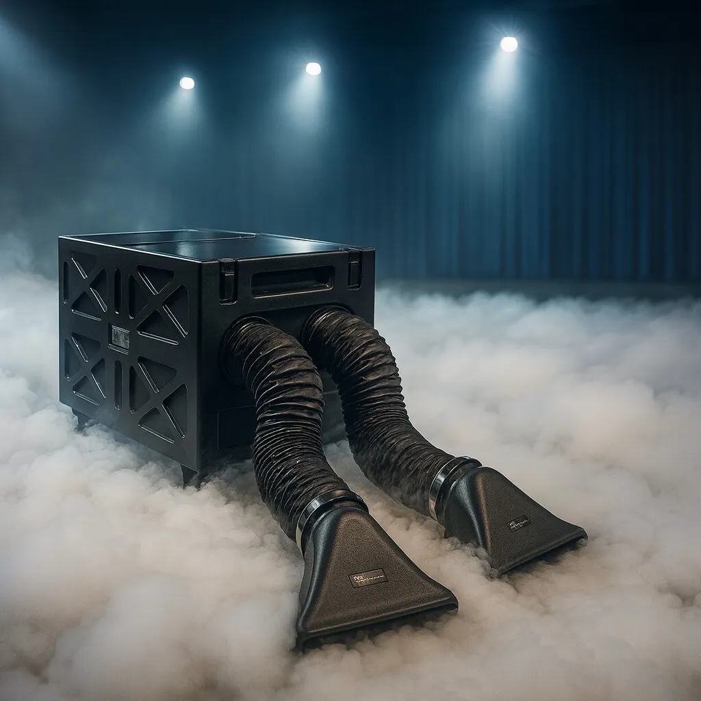 Sonic Water Low Fog – IP65 Tåkemaskin