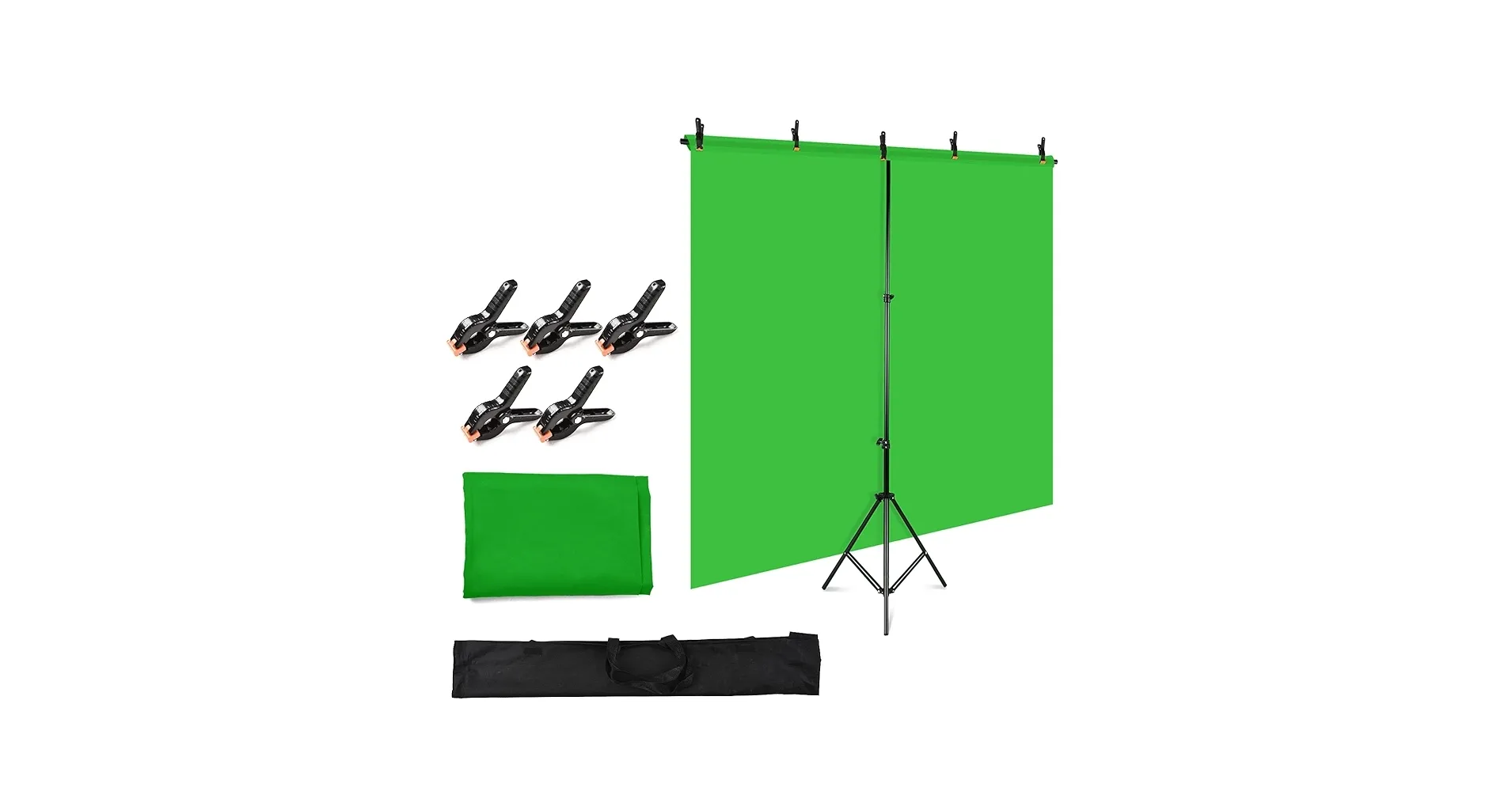 Green Screen 3×3 meter