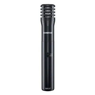 SHURE SM137 kondensator