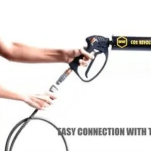 Høytrykksslange for CO₂-effekter