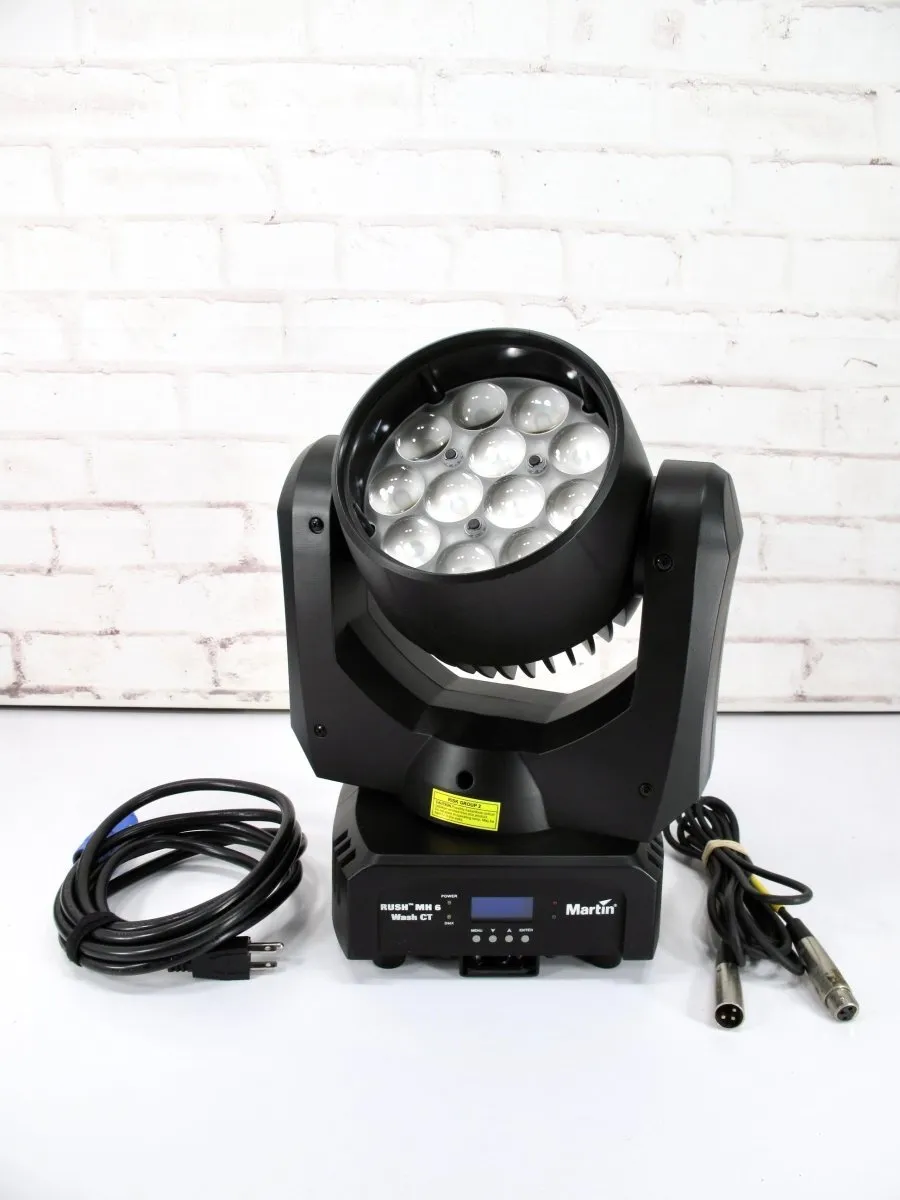 Martin RUSH MH 6 Wash Movinghead