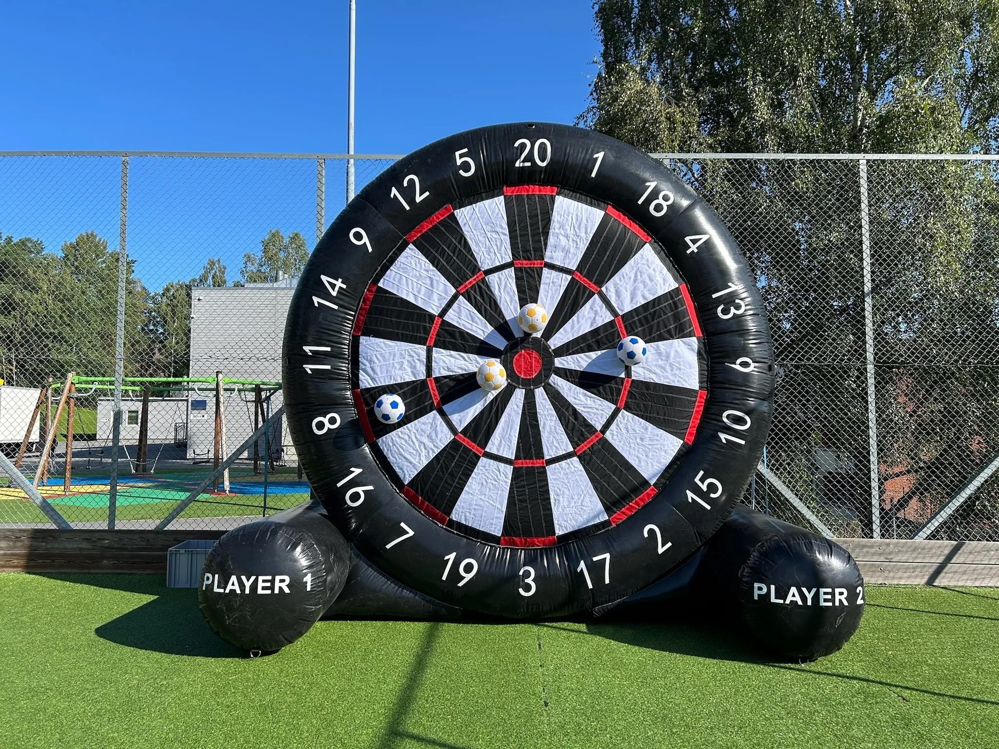 Dart fotball Mega - 3 Meter