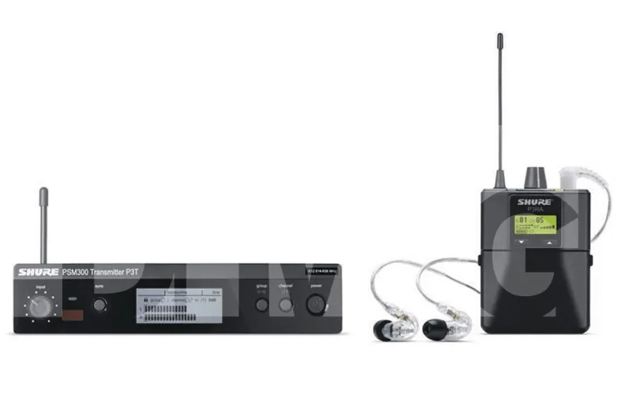 Shure PSM300 In-ear 2 kanaler