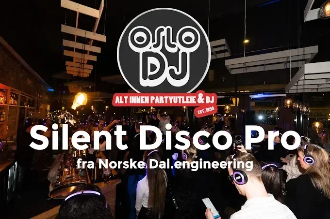 Silent Disco Pro 5ch