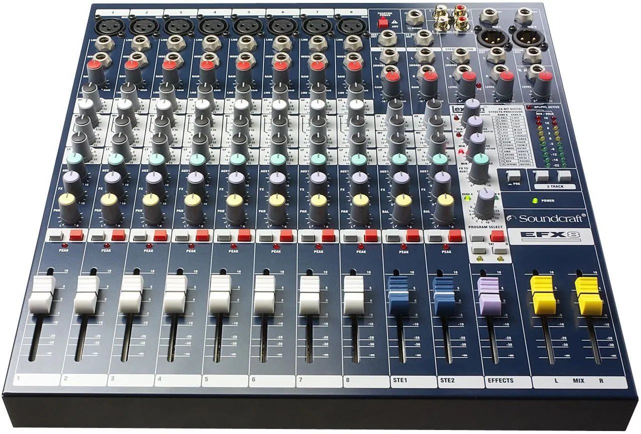 Soundcraft EFX8 Lydmikser
