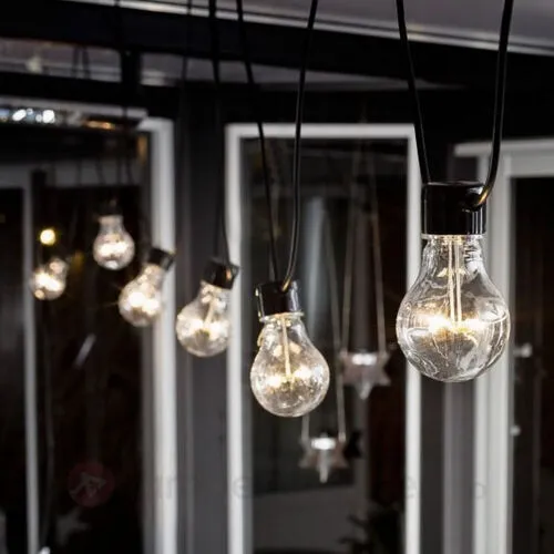 Lyslenke Festival LED Hvit