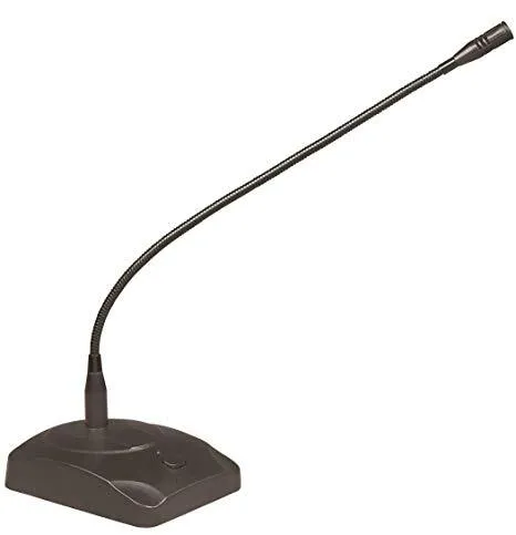 Aktiv svanehals konferansemikrofon