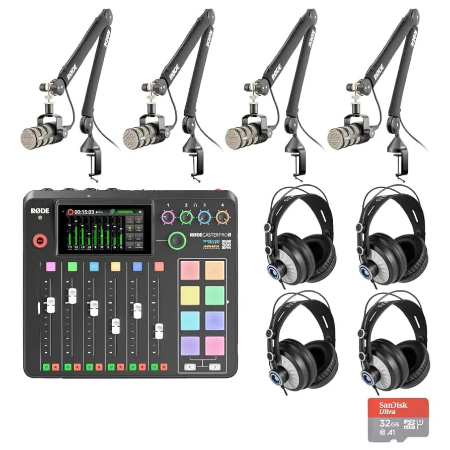 RØDECASTER PRO KIT