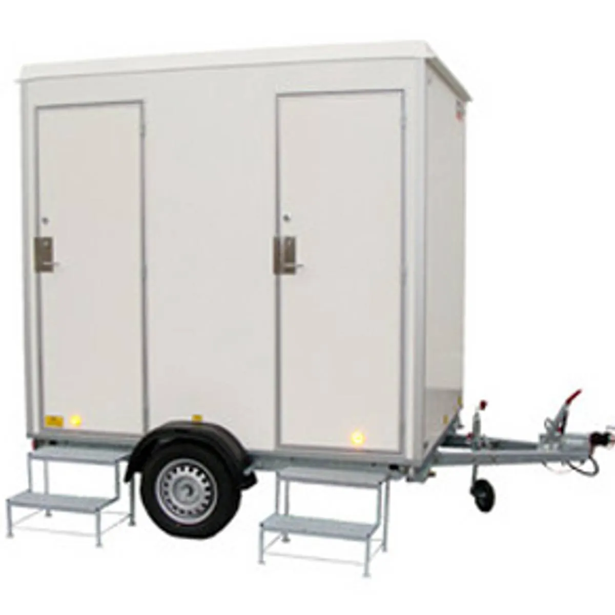 Toalettvogn 2 – Dobbel tanktoalettstasjon