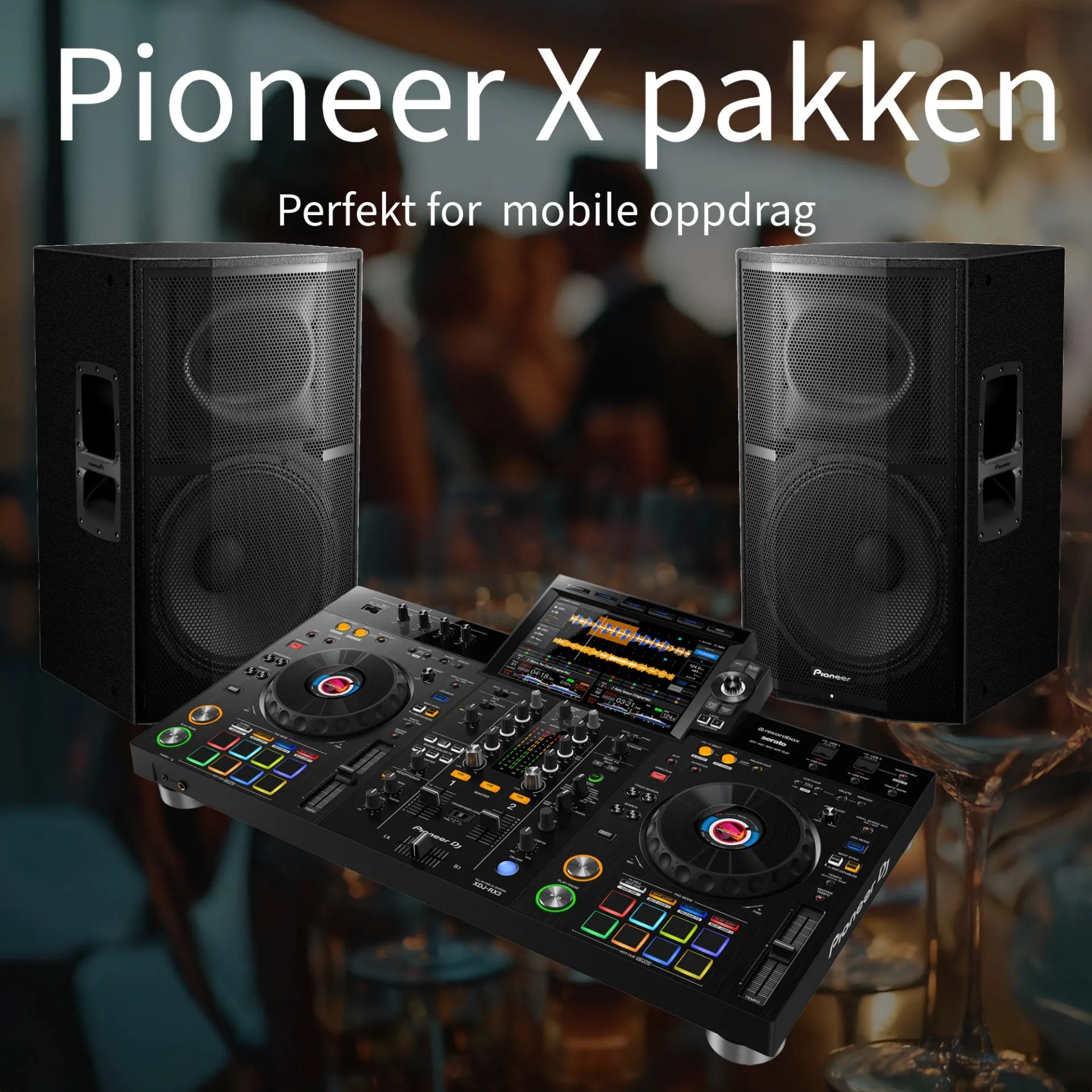 Pioneer X pakken