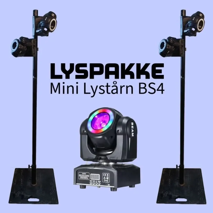 MINI LYSTÅRN BS4 (LYSPAKKE)