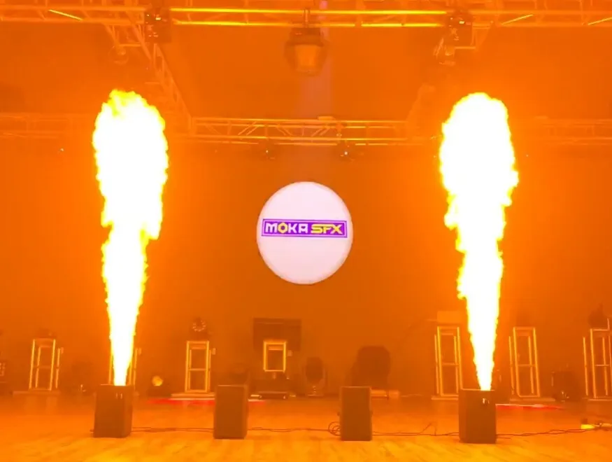 SFX H-E01 Fire Machine