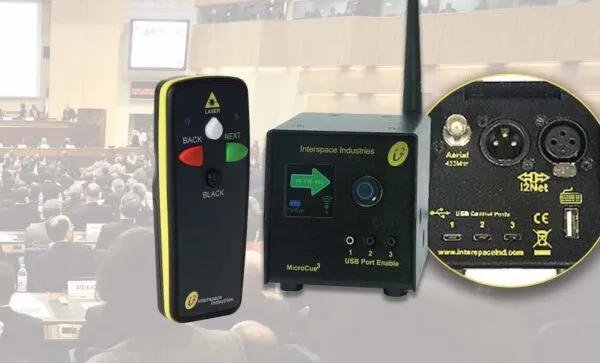 Microcue 3 Singel sett powerpoint-klikker (pro)