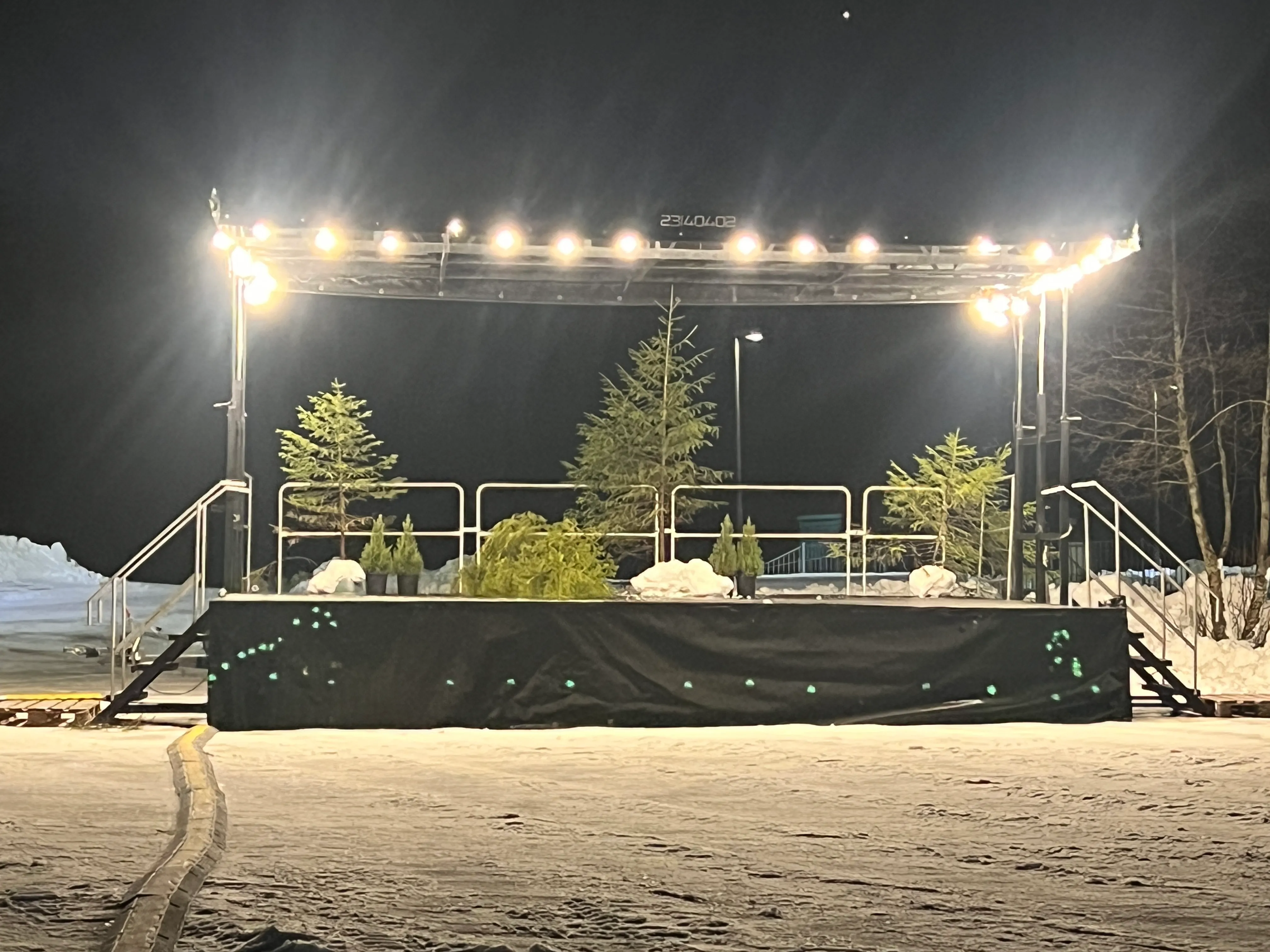 Mobilscene 8×6 meter