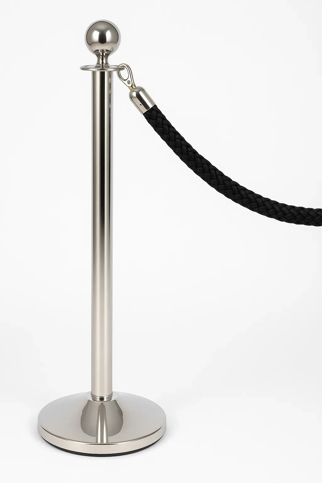 Køordner Stolpe Chrom