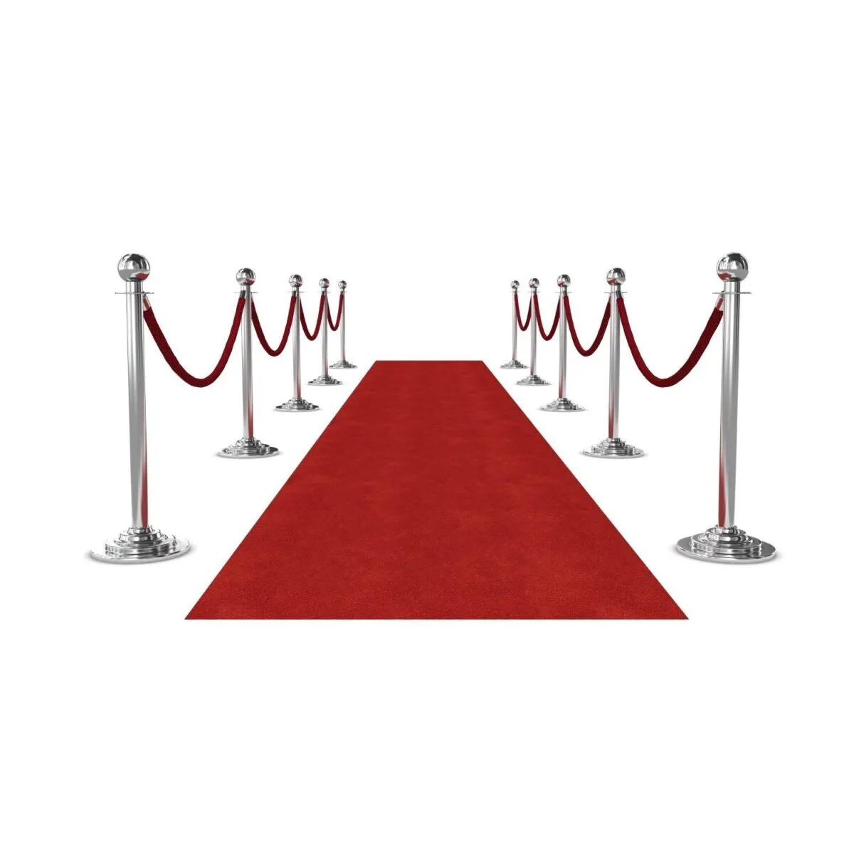 Rød løper – 4 meter