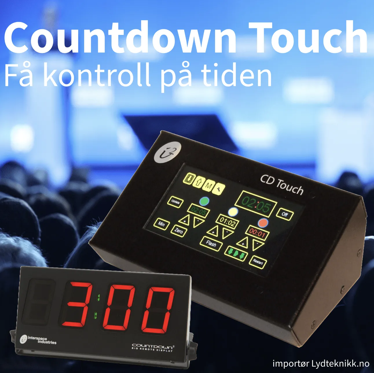 Countdown Touch for Nedtelling