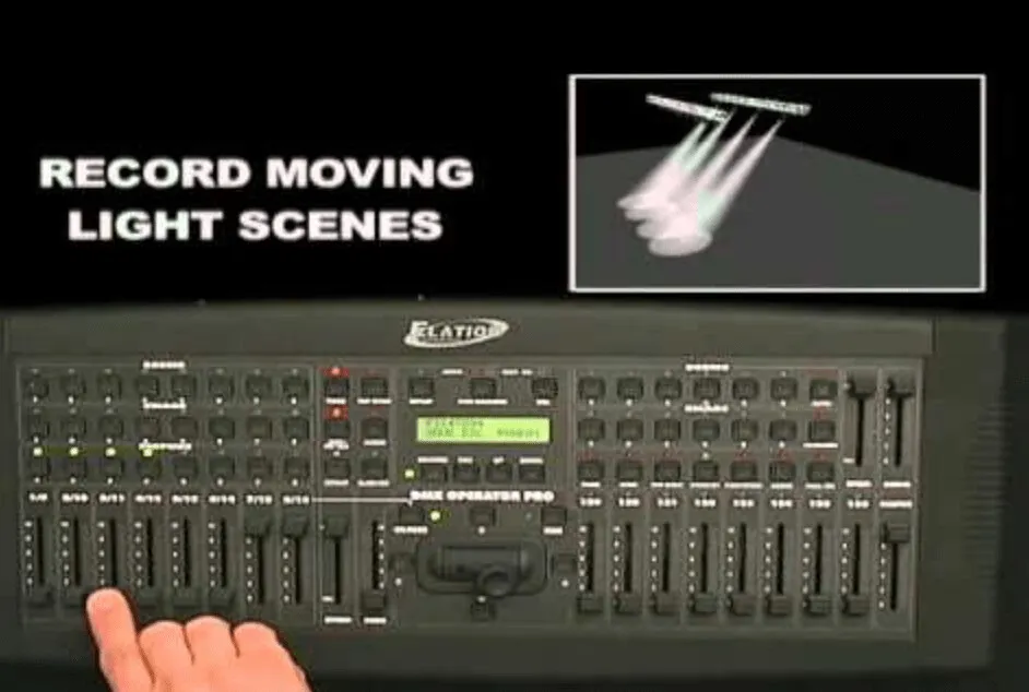 Lysbord Elation DMX Operator Pro