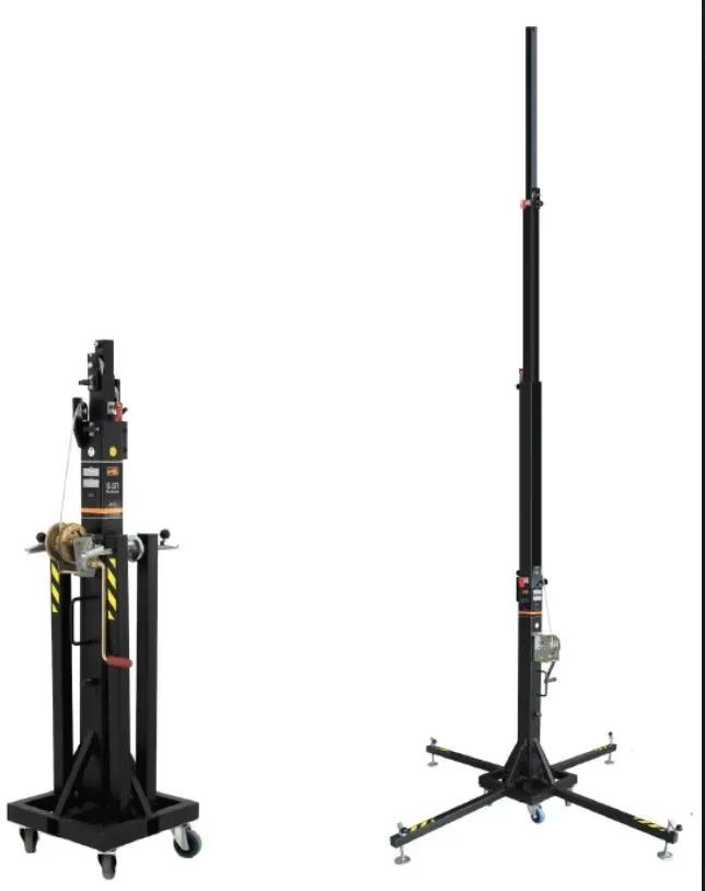 VMB 071 LYSSTATIV - TUNGT LØFTESTATIV FOR STORE PRODUKSJONER