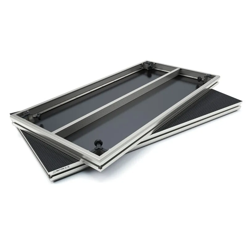 Alustage sceneplate 1×1 m