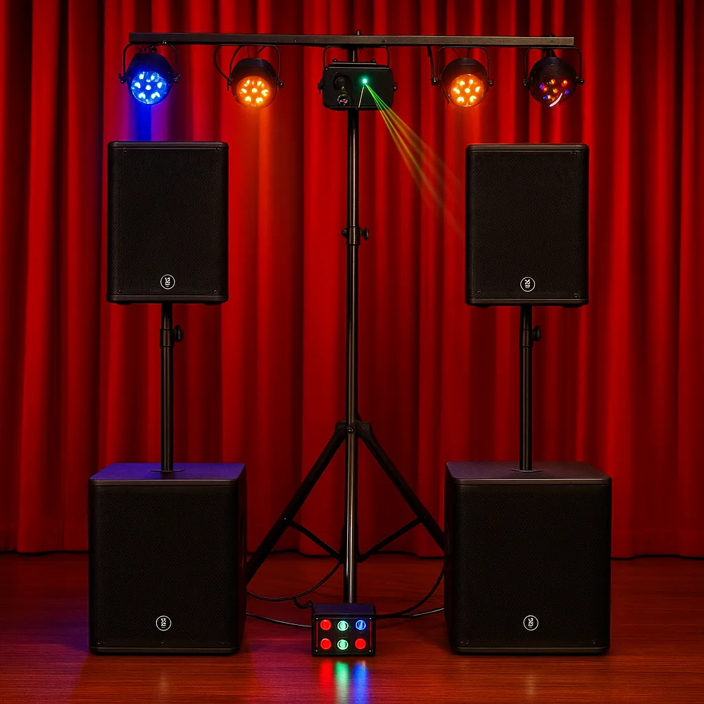 Premium festpakke Lyd+Lys