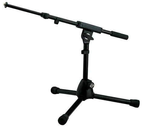 K&M Mikrofonstativ lavt