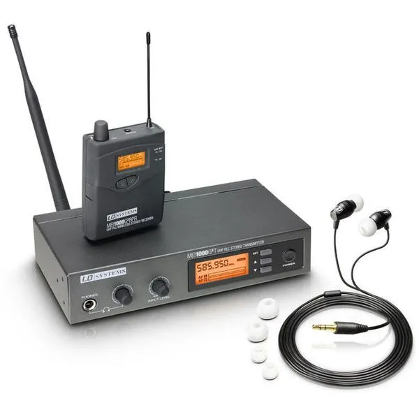 LD Systems MEI ONE 1 – trådløst in-ear monitoringsystem