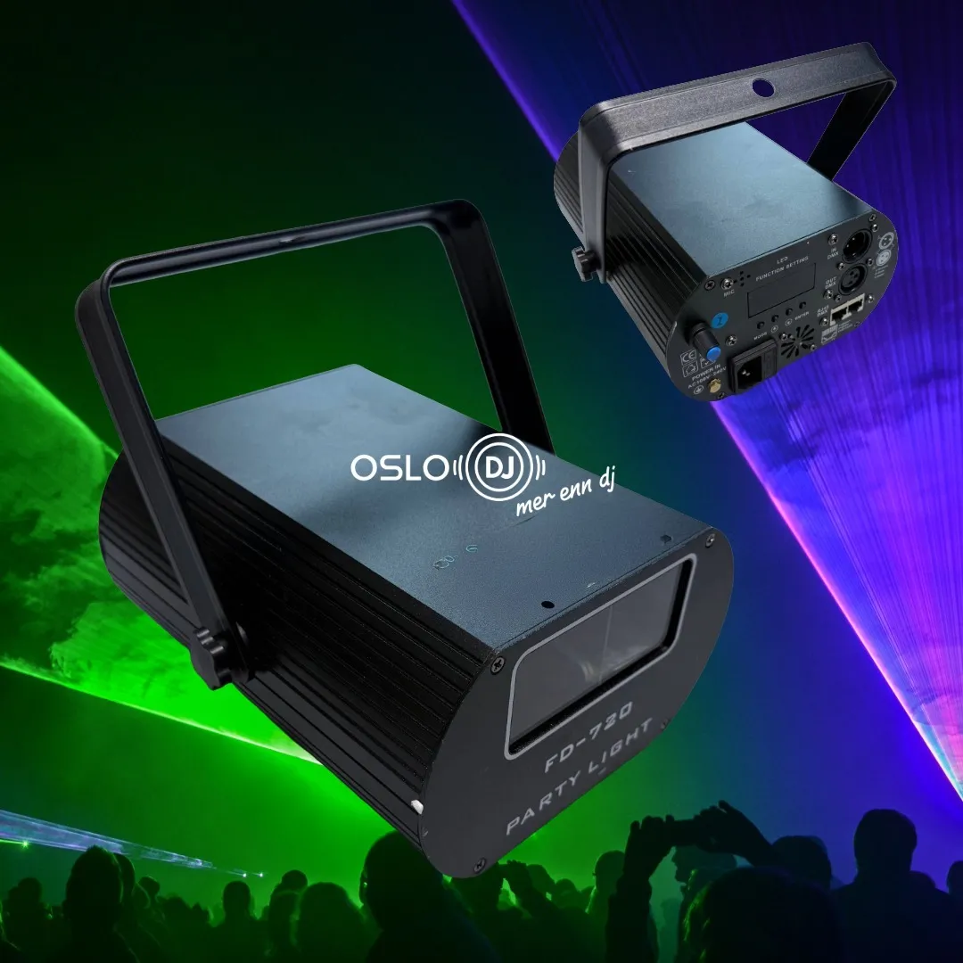 TWIN PARTY LASER 2000mw RGB