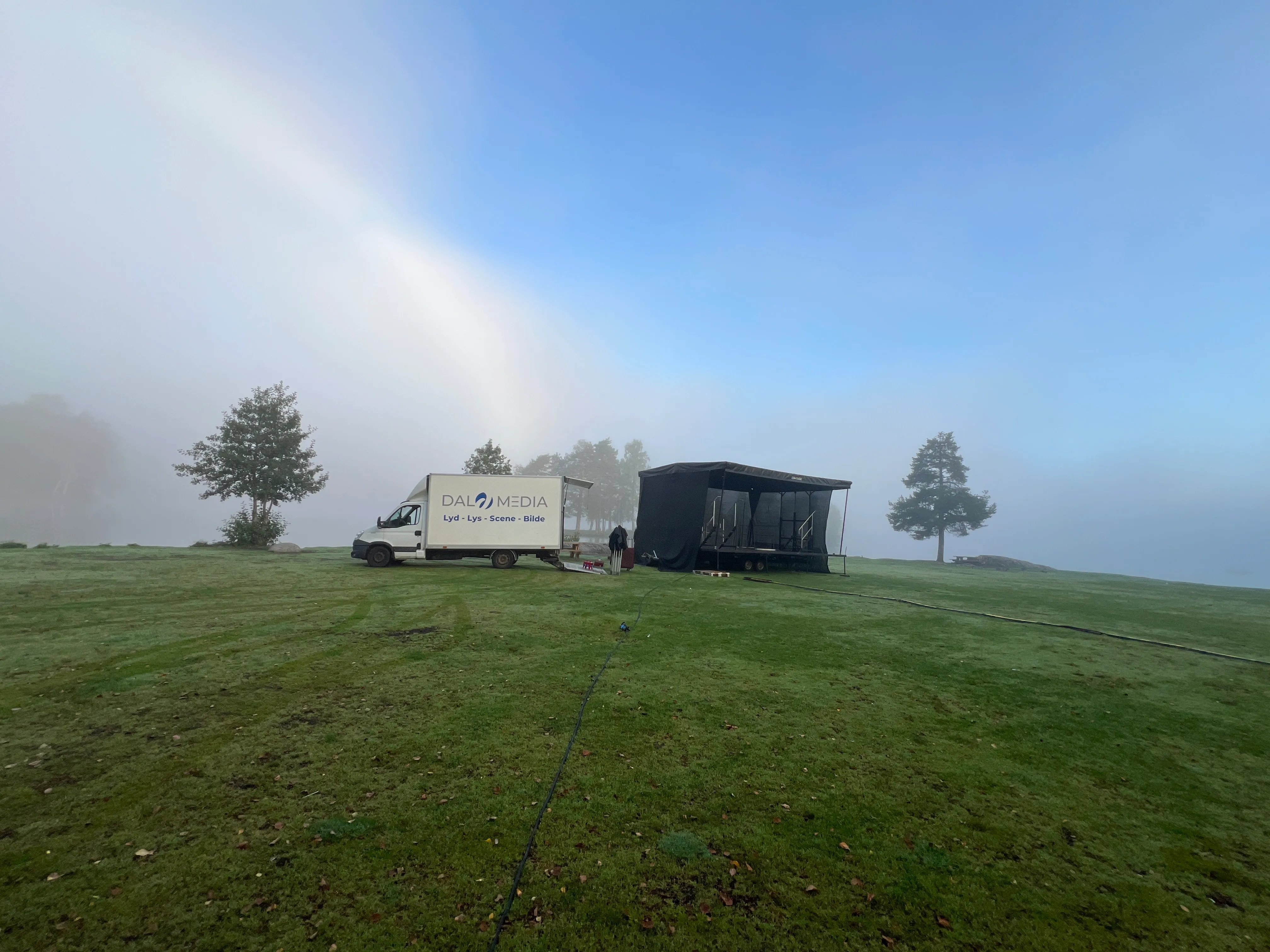 Mobilscene 8×6 meter