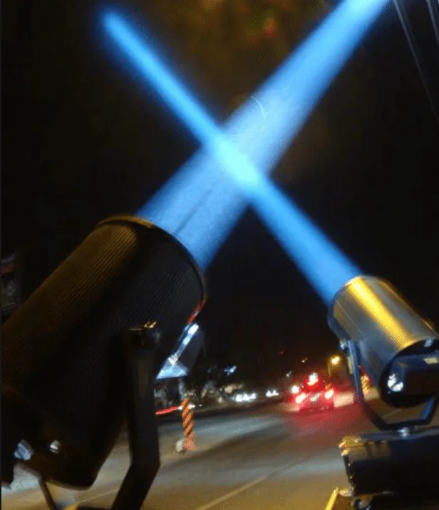 Skytracker 1200 watt single beam