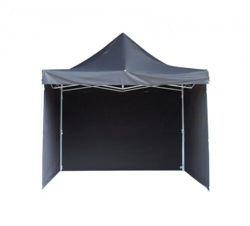 Quick-Up Telt 6×4 meter Svart