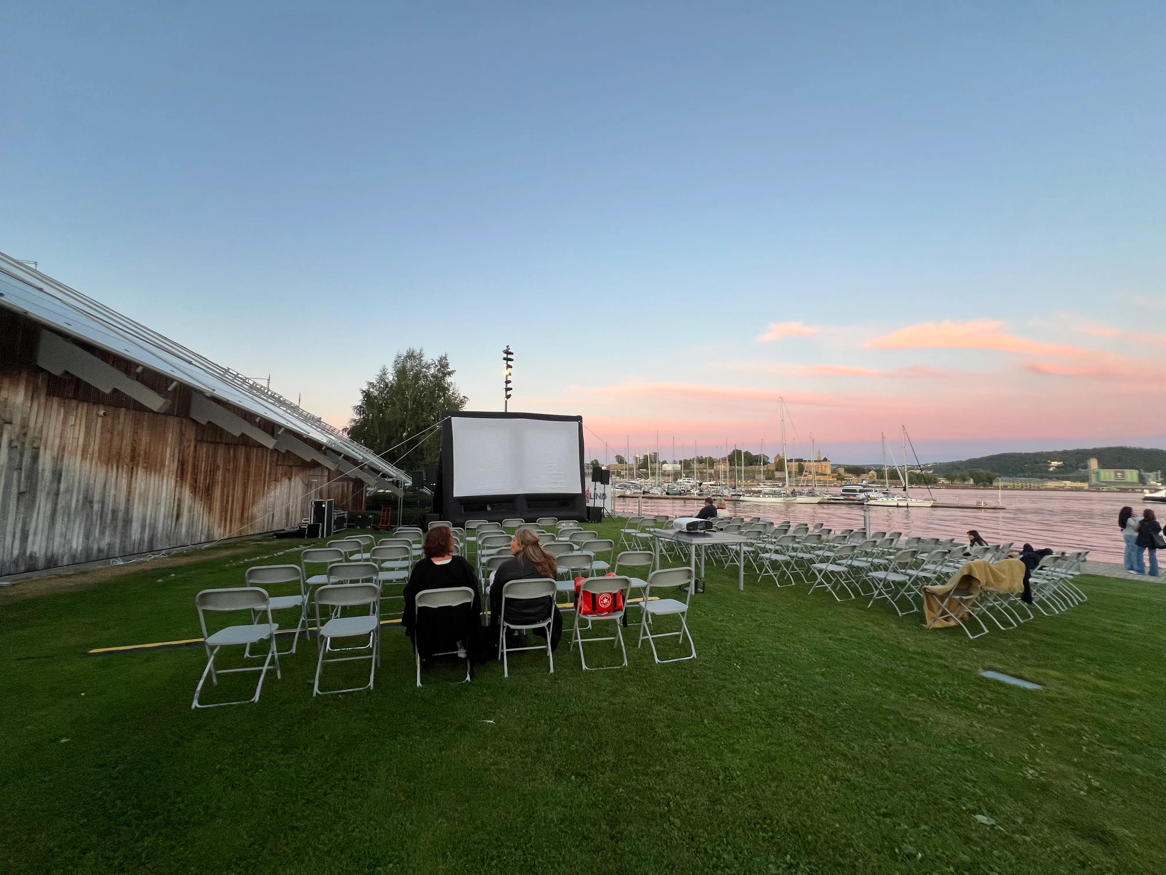 Premium kinopakke 6 meter lerret 