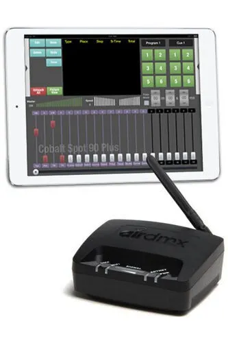 AirDMX modul + iPAD
