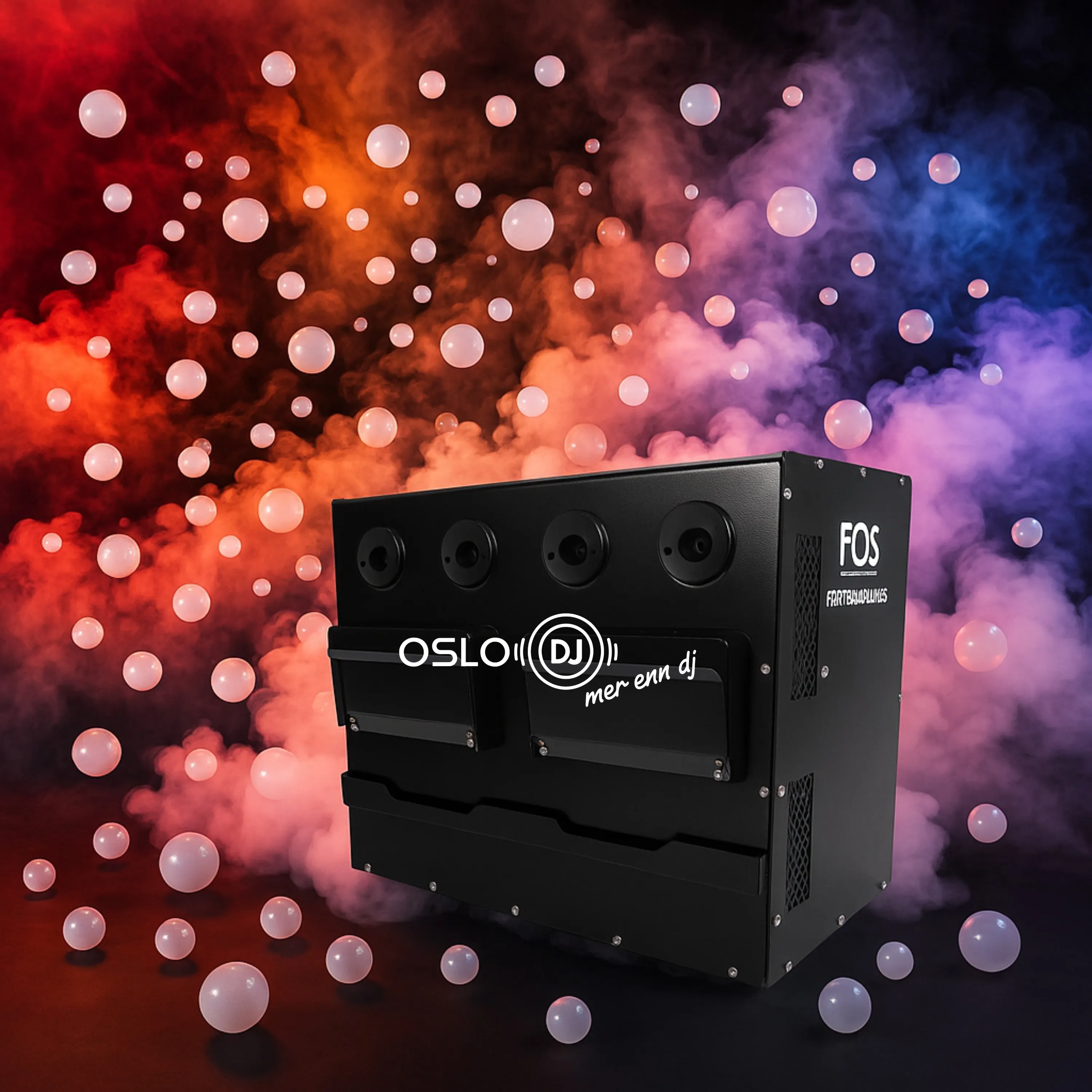 BUBBLE FOG XL SÅPEBOBLEMASKIN