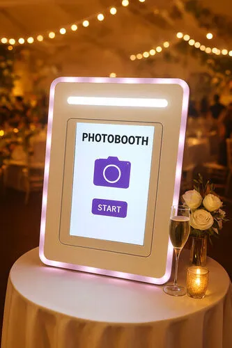 Fotobooth Pro – Bordmodell