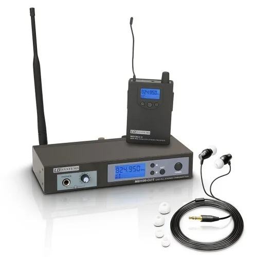 LD Systems MEI ONE 1 – trådløst in-ear monitoringsystem