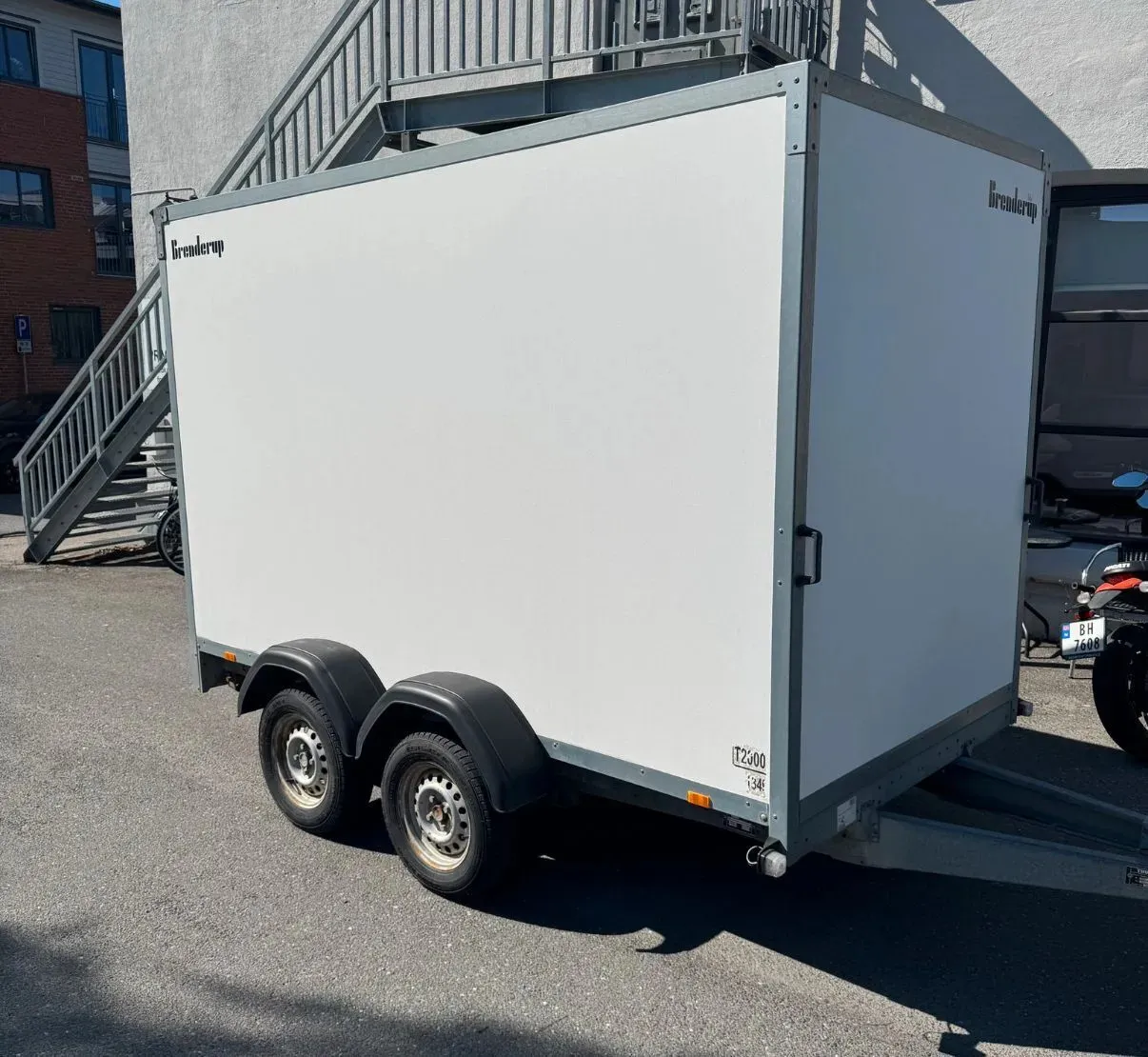 Gaupen Skaphenger med Lem 1400kg nyttelast