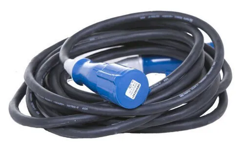 230V Byggstrøm kabel 25 meter 32A